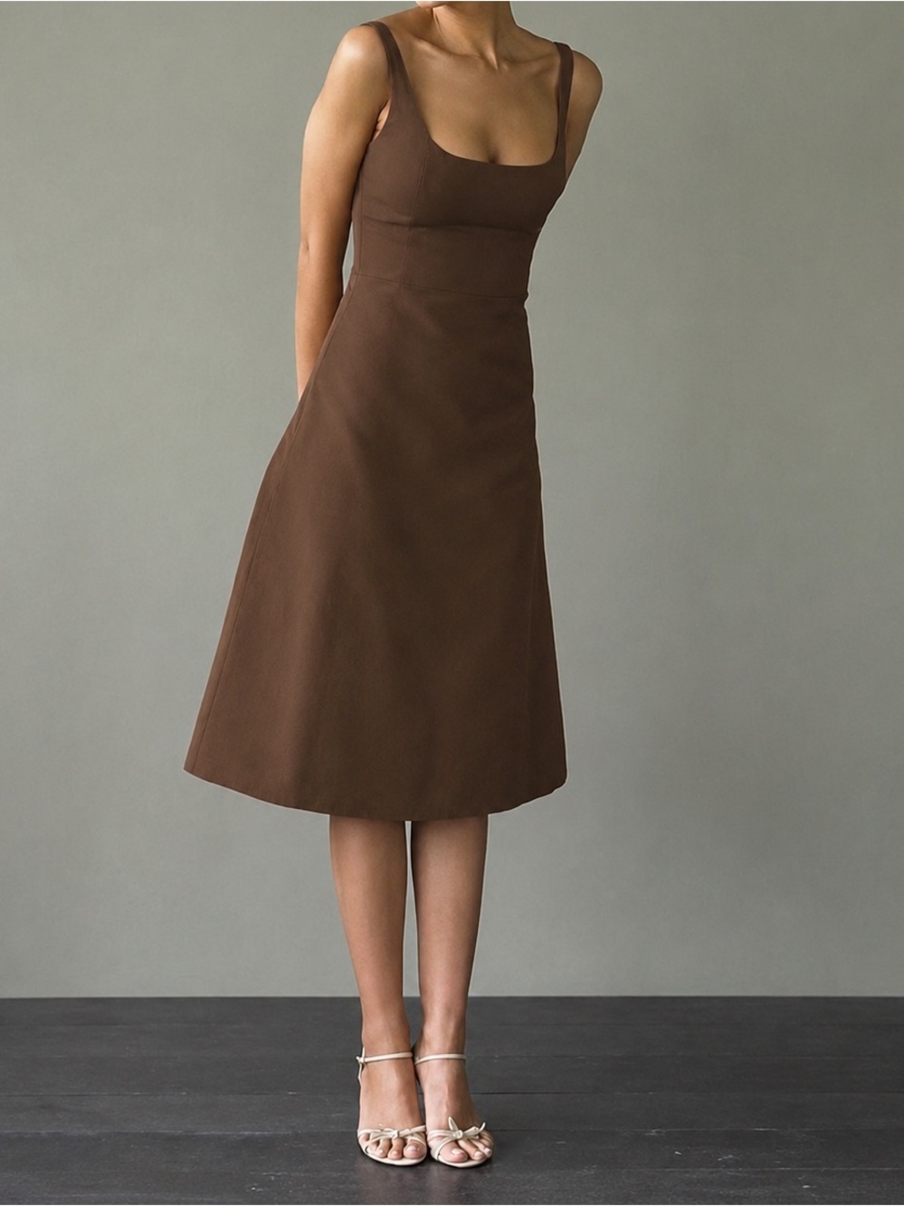 JCrew Whitney Silk Dress